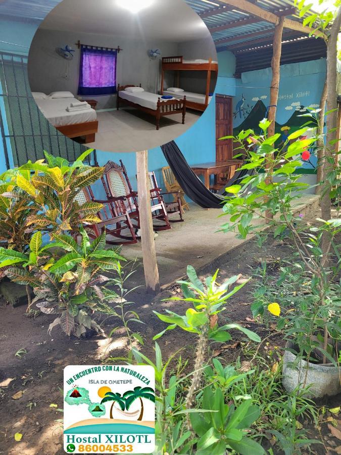 Hostal Xilotl San Jose del Sur Bagian luar foto