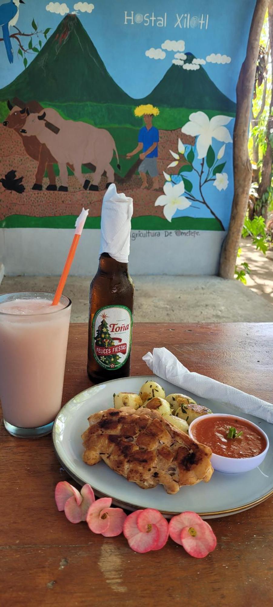 Hostal Xilotl San Jose del Sur Bagian luar foto