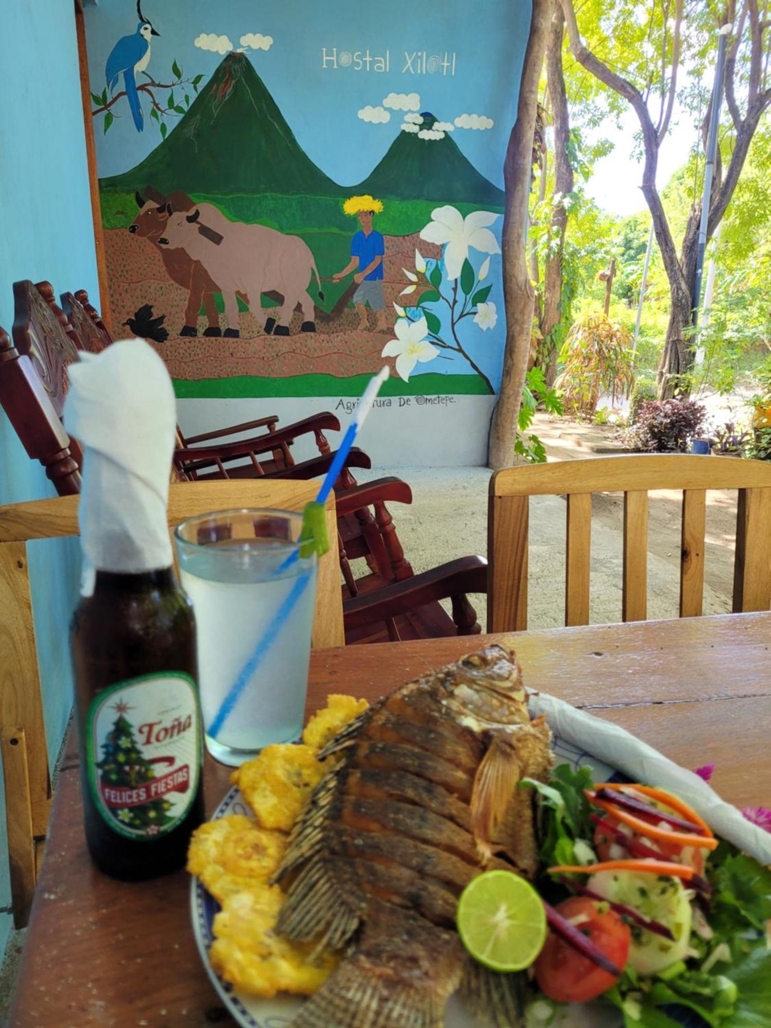 Hostal Xilotl San Jose del Sur Bagian luar foto