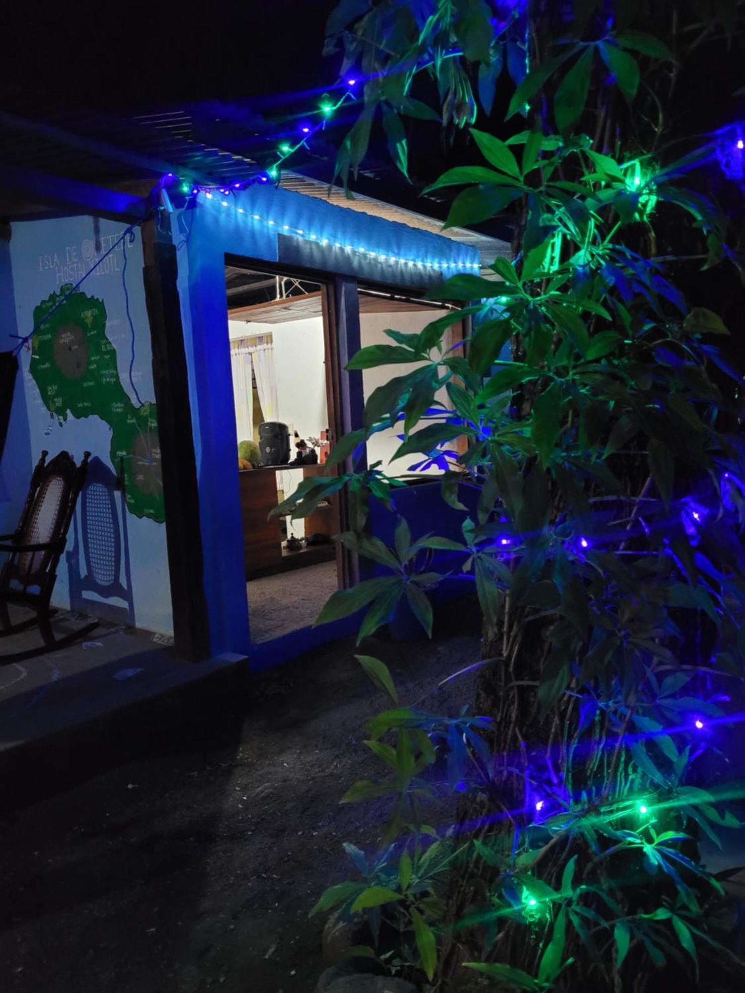 Hostal Xilotl San Jose del Sur Bagian luar foto