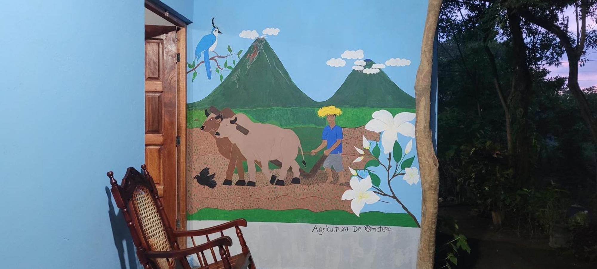 Hostal Xilotl San Jose del Sur Bagian luar foto