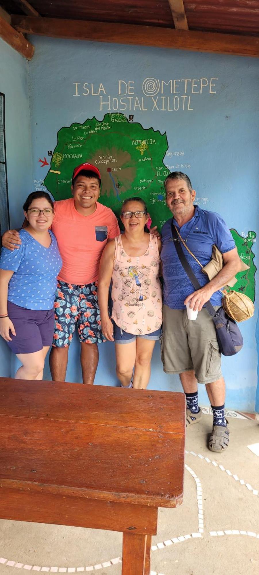 Hostal Xilotl San Jose del Sur Bagian luar foto